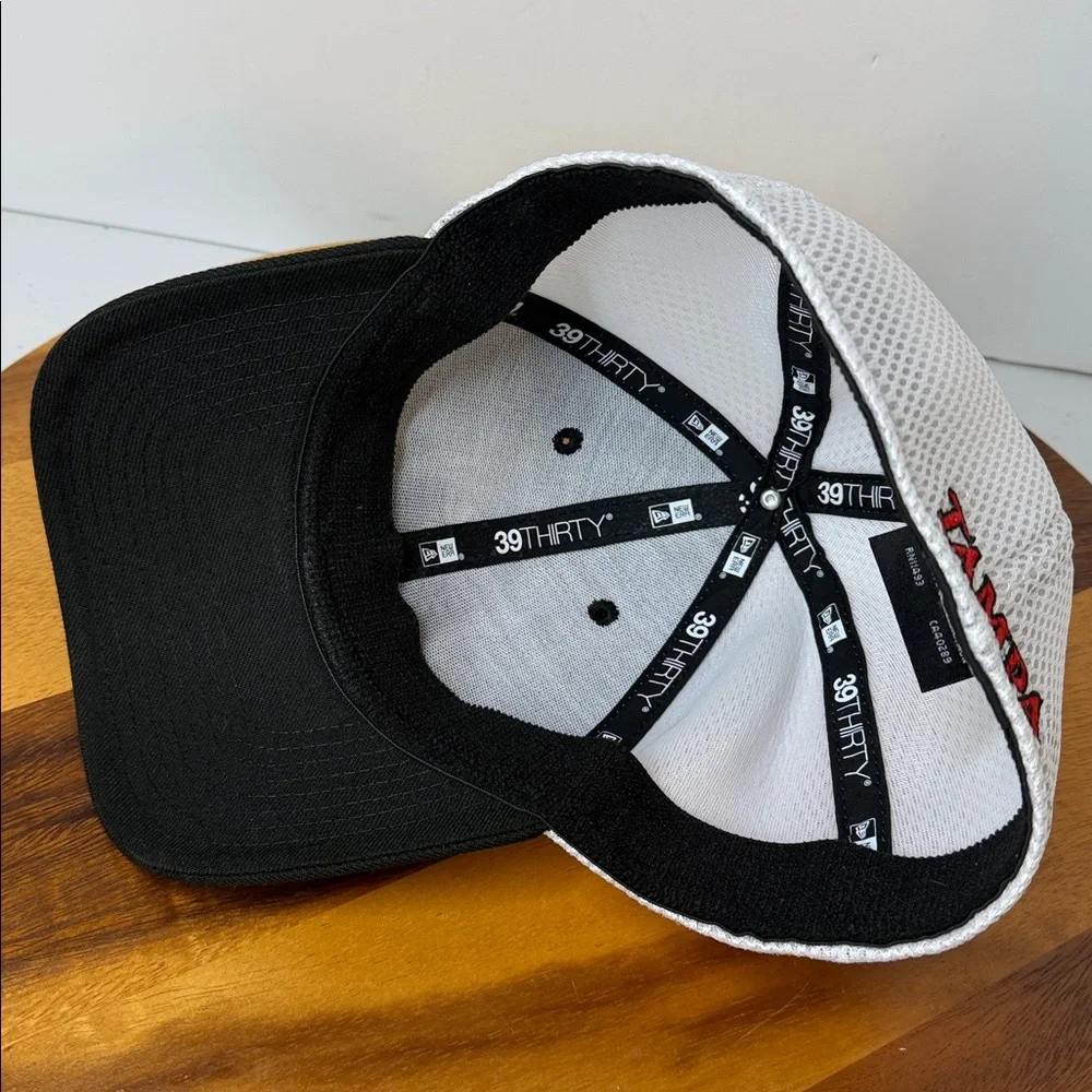UNIVERSITY OF TAMPA HAT By New Era 39thirty, men’s L/XL - Picture 9 of 10